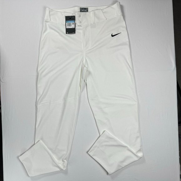Nike Other - NWT Nike Vapor Select Baseball Pants Men's Size Medium White